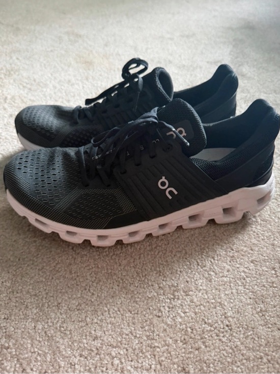 On Clouds Shoes - On Cloud Women's Black Athletic Running Shoes